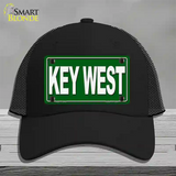 Key West Novelty License Plate Hat Mesh / Black