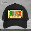 Irish and Proud Novelty License Plate Hat Mesh / Black