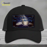 They Call Me Catfish Novelty License Plate Hat Mesh / Black