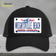 Wrightsville Beach North Carolina Novelty License Plate Hat Mesh / Black