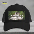 Monday Mornings Novelty License Plate Hat Mesh / Black