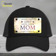 Nothing is Really Lost Novelty License Plate Hat Mesh / Black