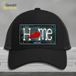 Kentucky Home State Outline Novelty License Plate Hat Mesh / Black