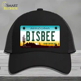 Bisbee Arizona Novelty License Plate Hat Mesh / Black