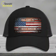 Dont Blame Me Voted Democrat Novelty License Plate Hat Mesh / Black