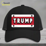 Trump Novelty License Plate Hat Mesh / Black