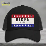 Joe Biden 2020 Novelty License Plate Hat Mesh / Black