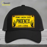 Arizona Phoenix Novelty License Plate Hat Mesh / Black