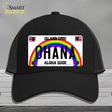 Ohana Hawaii Novelty License Plate Hat Mesh / Black