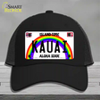 Kauai Hawaii Novelty License Plate Hat Mesh / Black