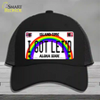 I Got Leid Hawaii Novelty License Plate Hat Mesh / Black