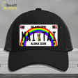 Mai Tai Hawaii Novelty License Plate Hat Mesh / Black