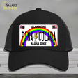 Pina Colada Hawaii Novelty License Plate Hat Mesh / Black