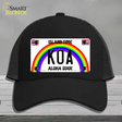 Koa Hawaii Novelty License Plate Hat Mesh / Black