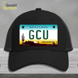 Grand Canyon Univ Novelty License Plate Hat Mesh / Black