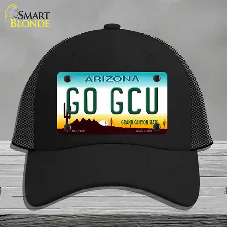 Go Grand Canyon Univ Novelty License Plate Hat Mesh / Black