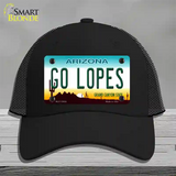 Go Lopes Novelty License Plate Hat Mesh / Black