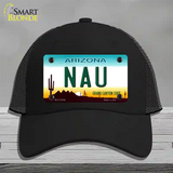 Northern Arizona Univ Novelty License Plate Hat Mesh / Black