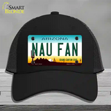 Northern Arizona Univ Fan Novelty License Plate Hat Mesh / Black