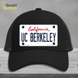 UC Berkeley Novelty License Plate Hat Mesh / Black