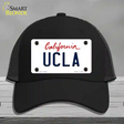 UCLA Novelty License Plate Hat Mesh / Black