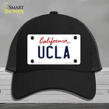 UCLA Novelty License Plate Hat Mesh / Black