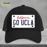 Go UCLA Novelty License Plate Hat Mesh / Black