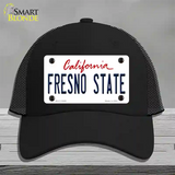 Fresno State Novelty License Plate Hat Mesh / Black