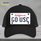 Go USC Novelty License Plate Hat Mesh / Black