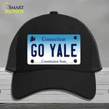 Go Yale Novelty License Plate Hat Mesh / Black