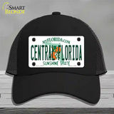 Central Florida Novelty License Plate Hat Mesh / Black