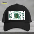 Go Knights Novelty License Plate Hat Mesh / Black