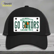 Go Gators Novelty License Plate Hat Mesh / Black