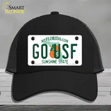 Go USF Novelty License Plate Hat Mesh / Black