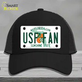 USF Fan Novelty License Plate Hat Mesh / Black