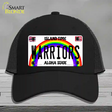 Warriors Novelty License Plate Hat Mesh / Black