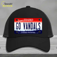 Go Vandals Novelty License Plate Hat Mesh / Black