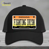 Fighting Irish Novelty License Plate Hat Tag Mesh / Black