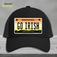 Go Irish Novelty License Plate Hat Tag Mesh / Black