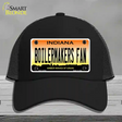 Boilermakers Fan Novelty License Plate Hat Tag Mesh / Black