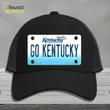 Go Kentucky Novelty License Plate Hat Tag Mesh / Black