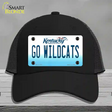 Kentucky Go Wildcats Novelty License Plate Hat Tag Mesh / Black