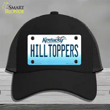 Hilltoppers Novelty License Plate Hat Tag Mesh / Black