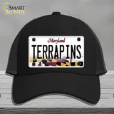 Terrapins Novelty License Plate Hat Tag Mesh / Black