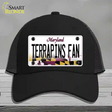 Terrapins Fan Novelty License Plate Hat Tag Mesh / Black