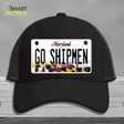 Go Shipmen Novelty License Plate Hat Tag Mesh / Black