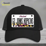 Go Johns Hopkins Novelty License Plate Hat Mesh / Black