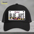 Blue Jays Novelty License Plate Hat Mesh / Black