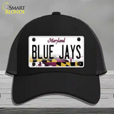 Blue Jays Novelty License Plate Hat Mesh / Black