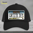 Grizzlies Novelty License Plate Hat Mesh / Black